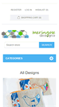 Mobile Screenshot of meringuedesigns.net
